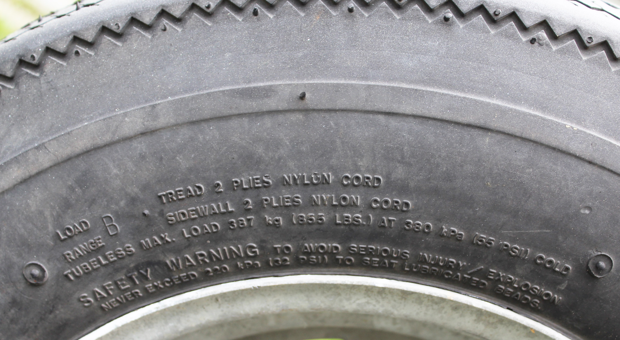 An application scenario or product detail of trailer tire inflation pressure - Image 20