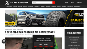 MORRFlate - Portable Air Systems TenSix PSI Pro