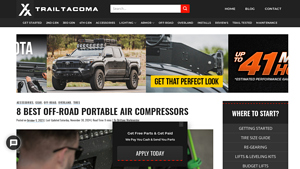 MORRFlate - High-Performance Air Compressor