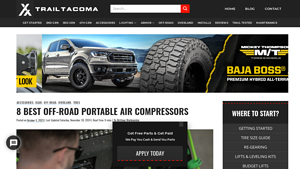 MORRFlate - Portable Air System TenSix PSI Pro