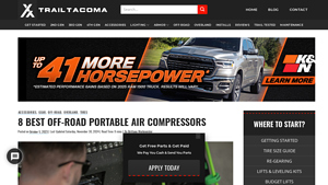 MORRFlate - High-Performance Air Compressor