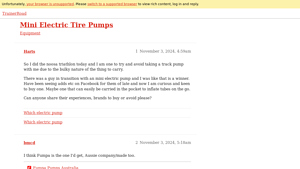 Fumpa - USB Type-C Electric Bike Pump