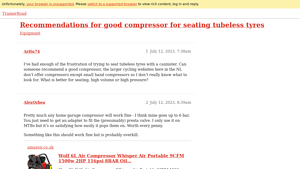 TrainerRoad - Wolf 6L Air Compressor