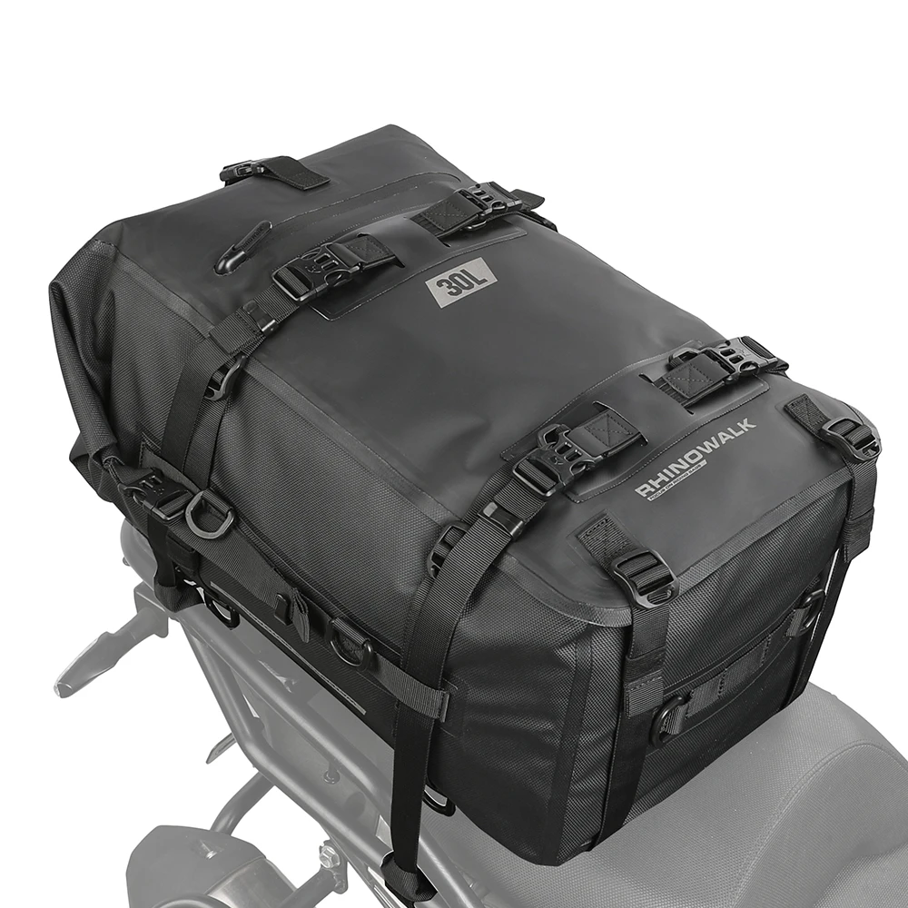 An application scenario or product detail of travel bag for motorcycle - Image 6