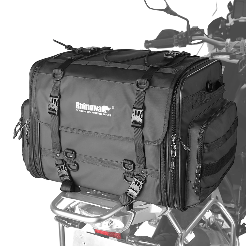 An application scenario or product detail of travel bag for motorcycle - Image 9