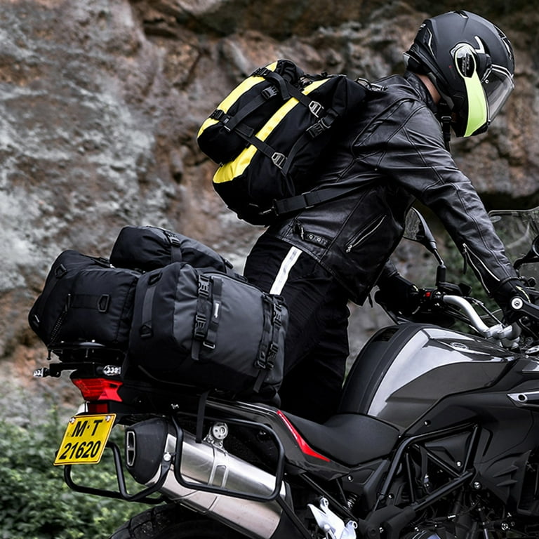 An application scenario or product detail of travel bag for motorcycle - Image 14