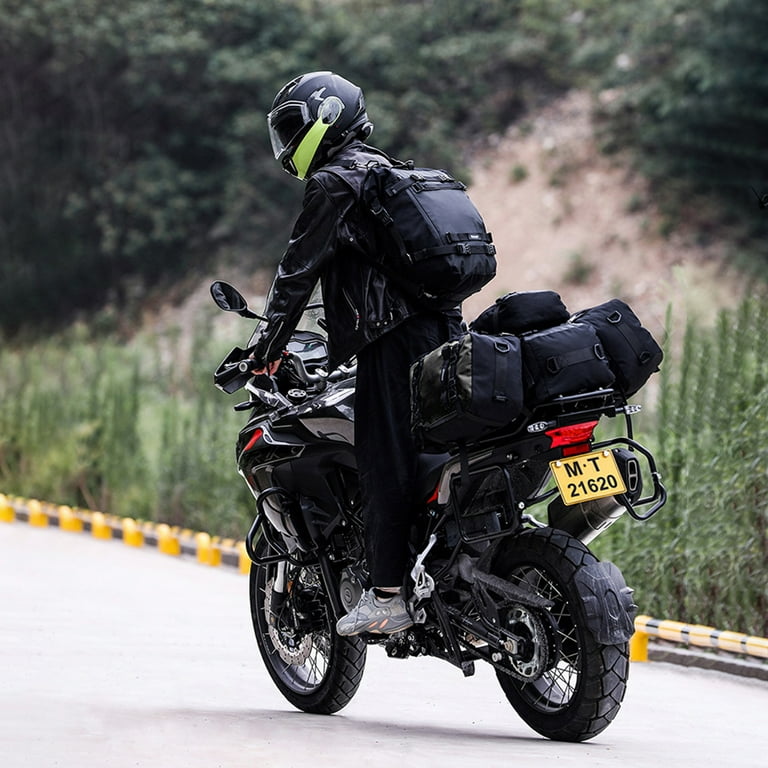 An application scenario or product detail of travel bag for motorcycle - Image 16