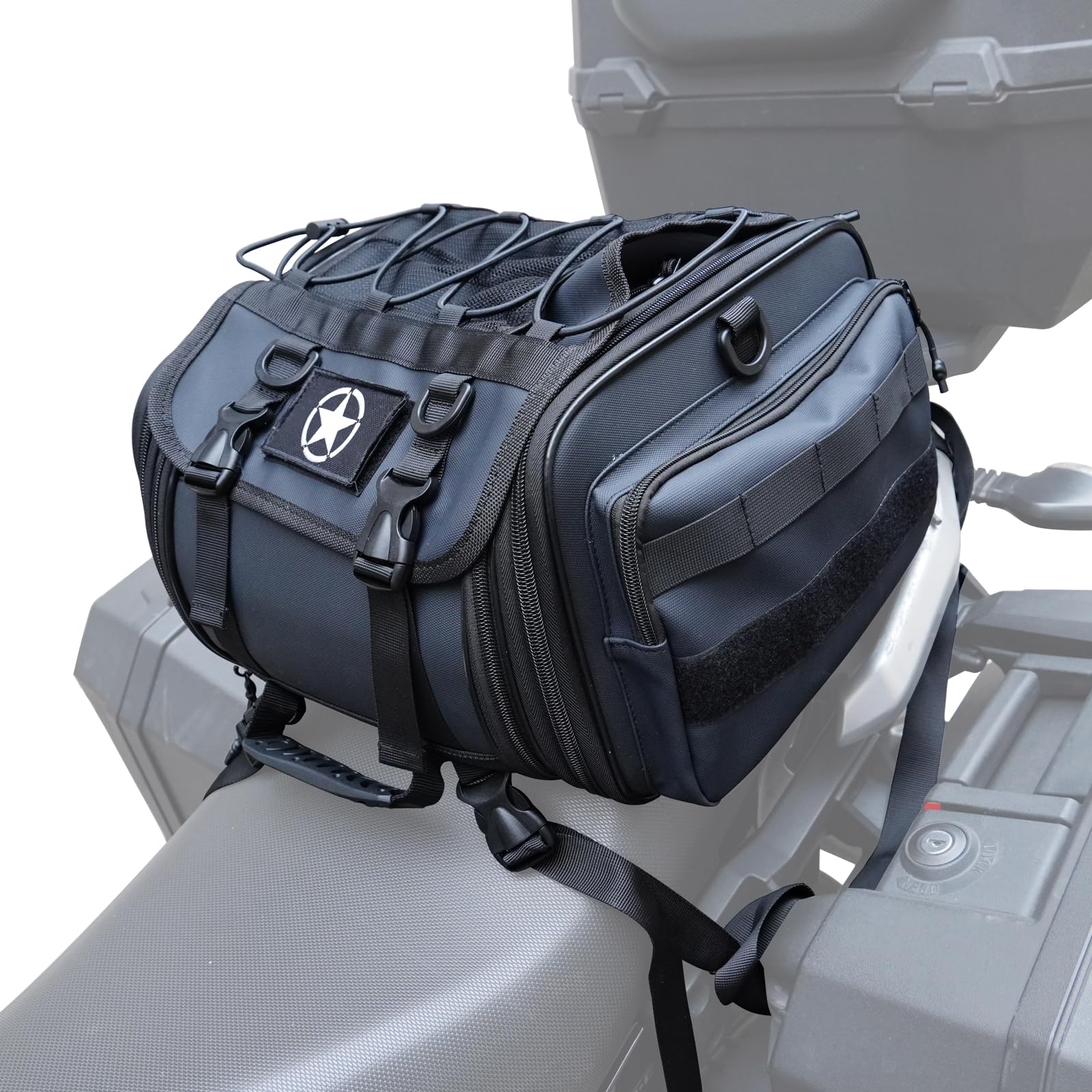 An application scenario or product detail of travel bag for motorcycle - Image 17