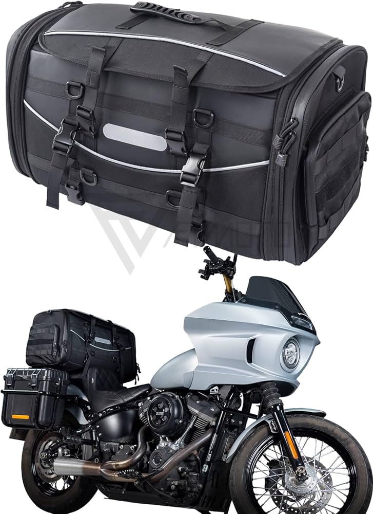 Featured image for the travel bag for motorcycle guide