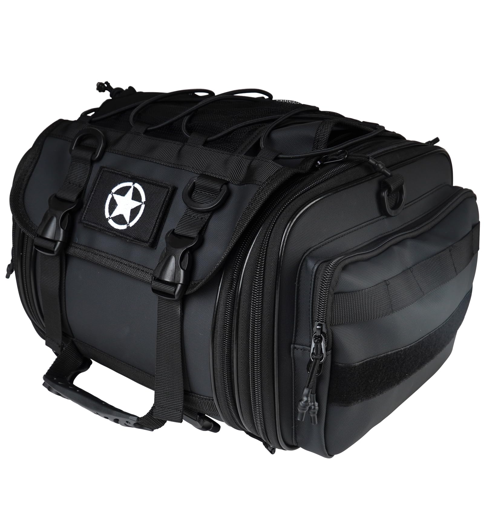 An application scenario or product detail of travel bag motorcycle - Image 10