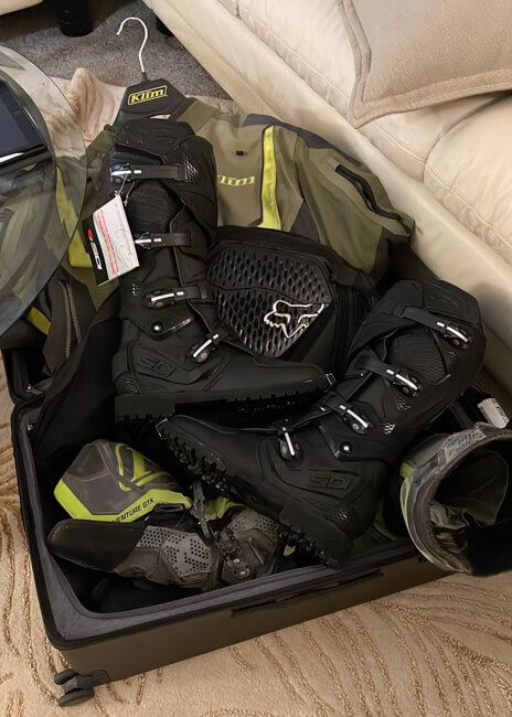 An application scenario or product detail of travel bag motorcycle - Image 15