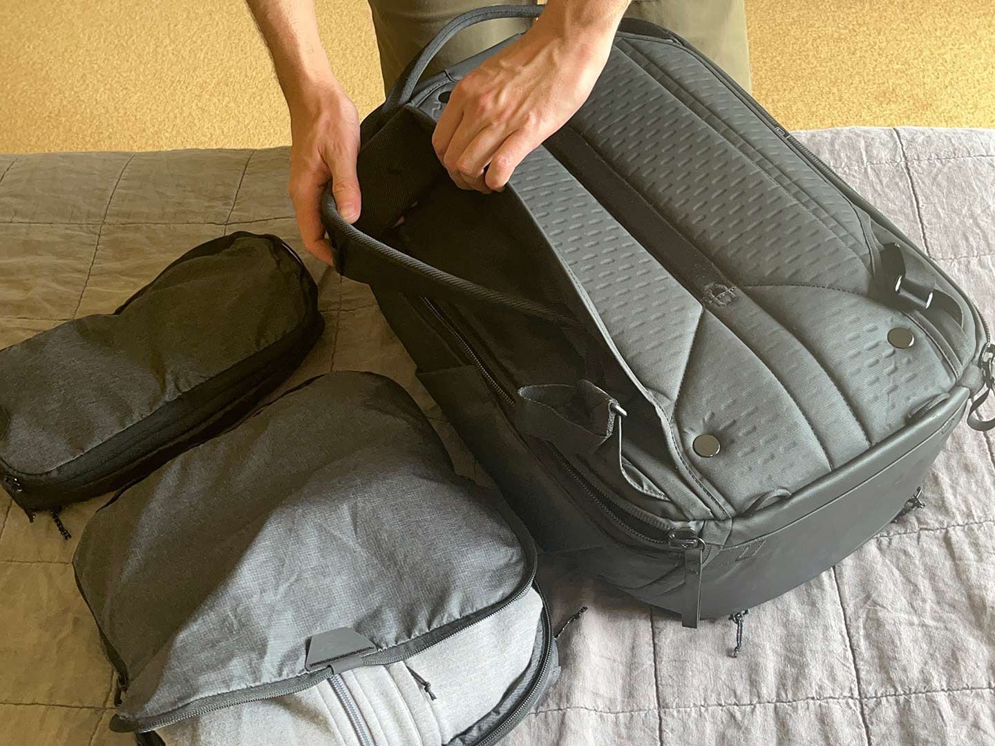 An application scenario or product detail of travel bag motorcycle - Image 18