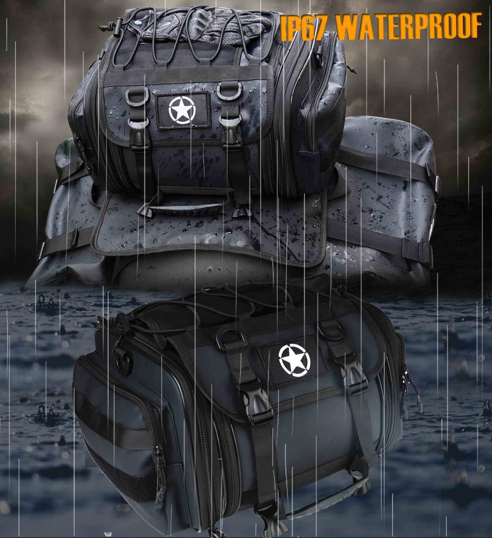 An application scenario or product detail of travel bags moto - Image 10