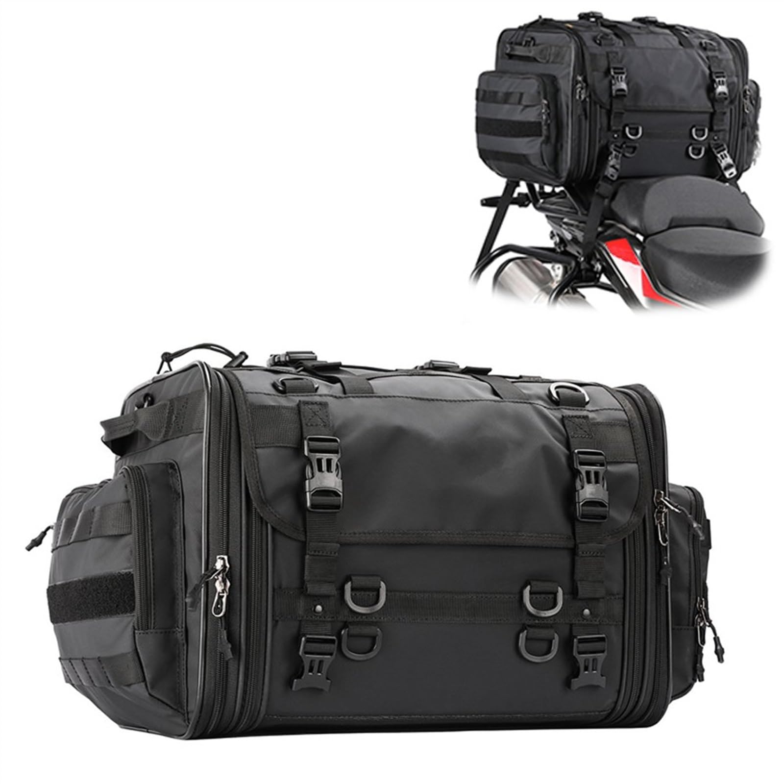 An application scenario or product detail of travel bags moto - Image 12