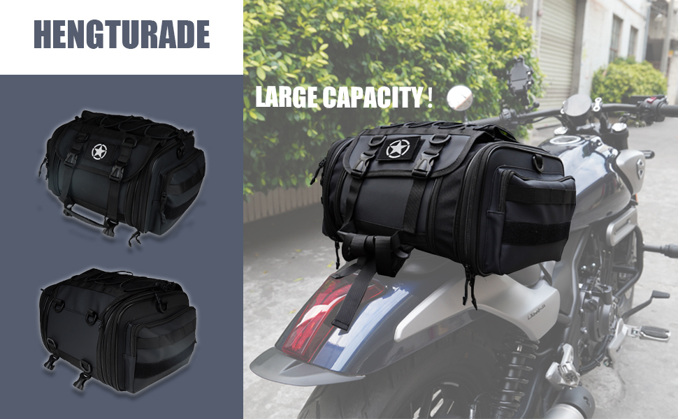 An application scenario or product detail of travel bags moto - Image 15