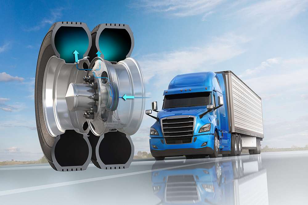 An application scenario or product detail of truck tire inflation pressure - Image 13