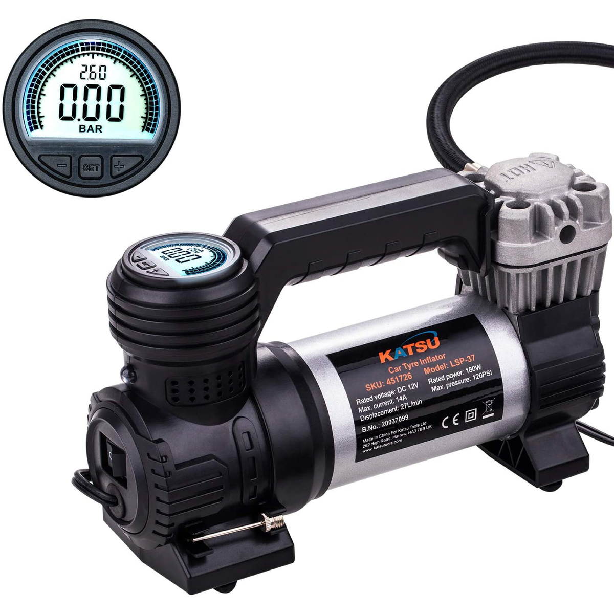 An application scenario or product detail of truck tire inflator - Image 18