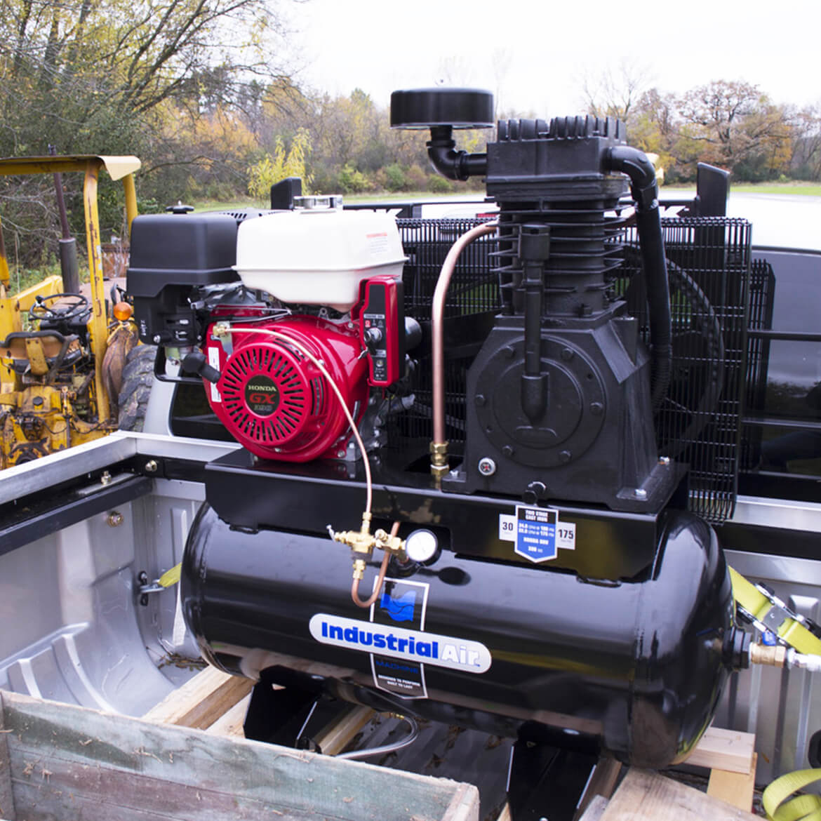 An application scenario or product detail of truck tyre pump - Image 9