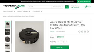 Aperia - Halo 95 PSI TPMS Tire Inflator
