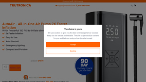 Trutronica - AutoAir All-In-One Air Pump