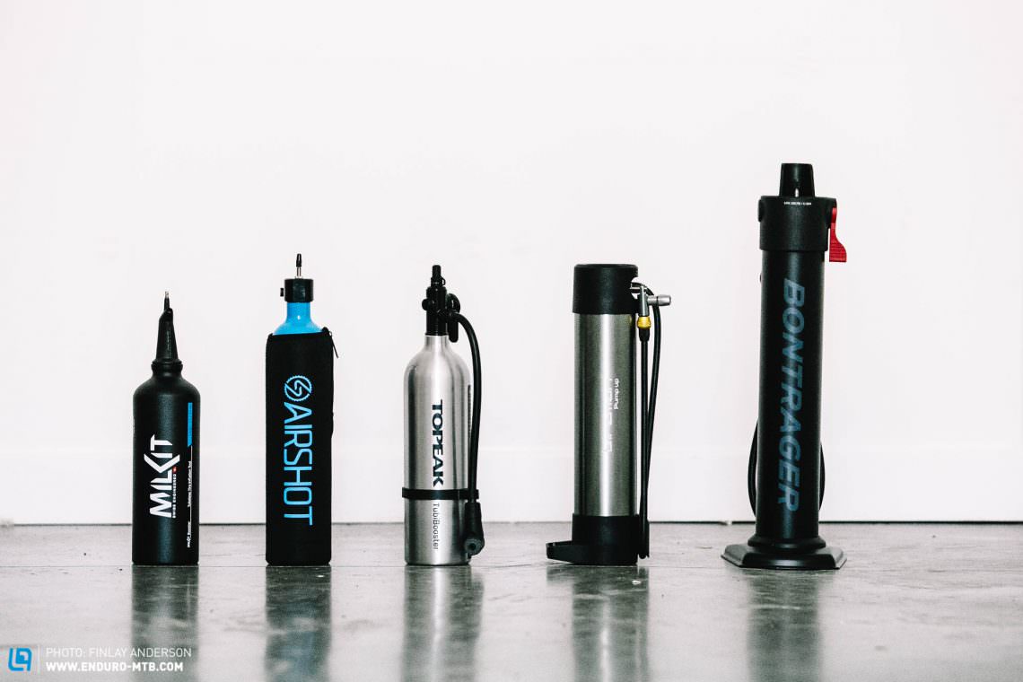 Featured image for the tubeless tire inflator guide