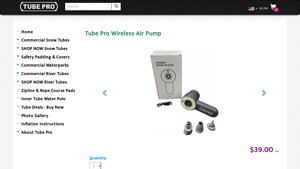 Tube Pro - Wireless Air Pump