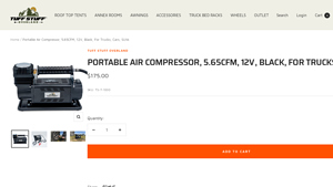 Tuff Stuff - Tuff Air Portable Air Compressor