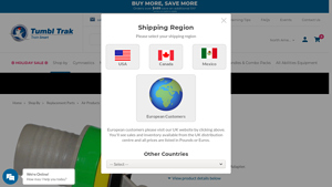 Tumbl Trak - Air Pump Adapter