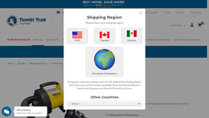 Tumbl Trak - Electric Air Pumps