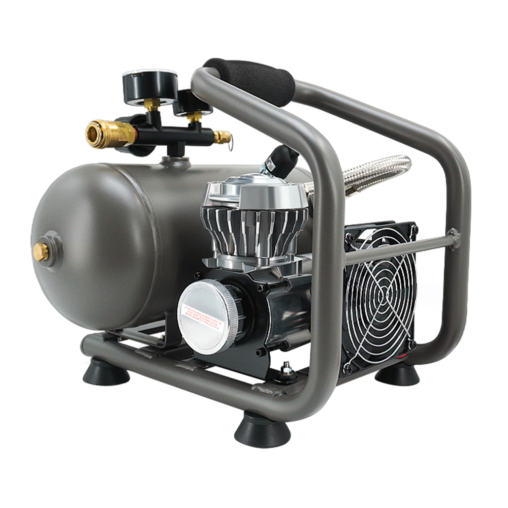 An application scenario or product detail of tyre air compressor - Image 1