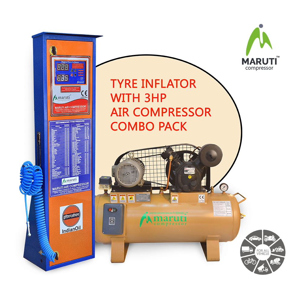An application scenario or product detail of tyre air compressor - Image 24