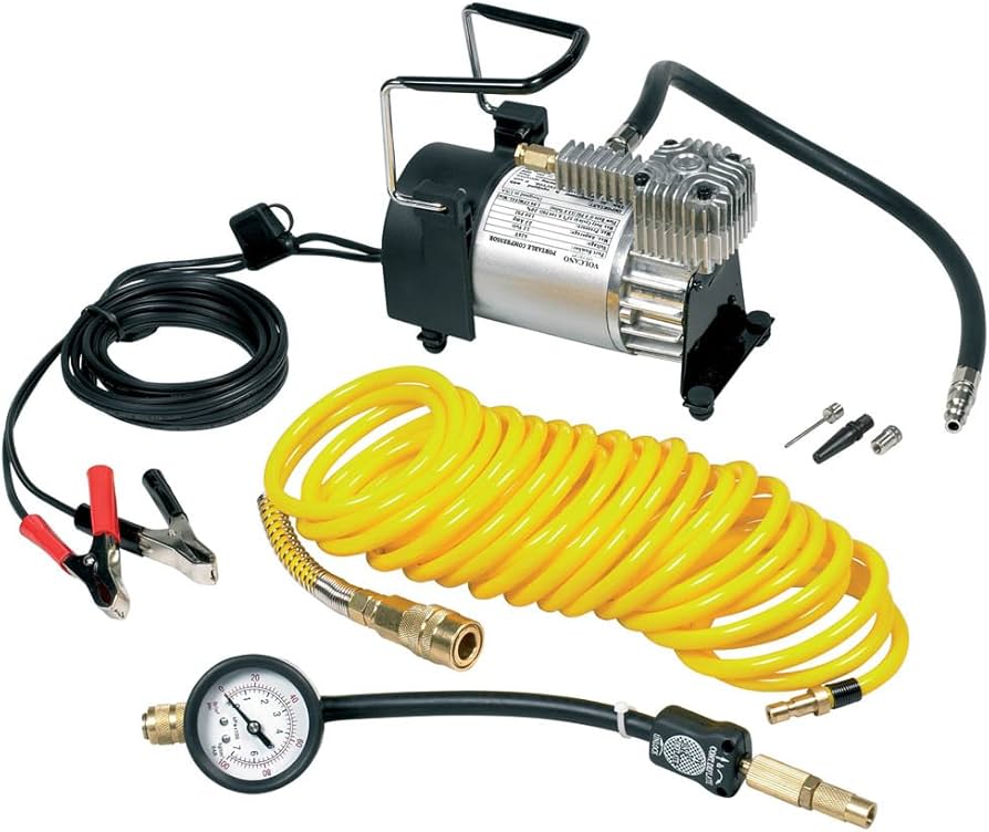 Featured image for the tyre air compressor guide