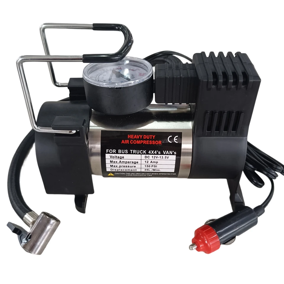 An application scenario or product detail of tyre pressure air compressor - Image 17