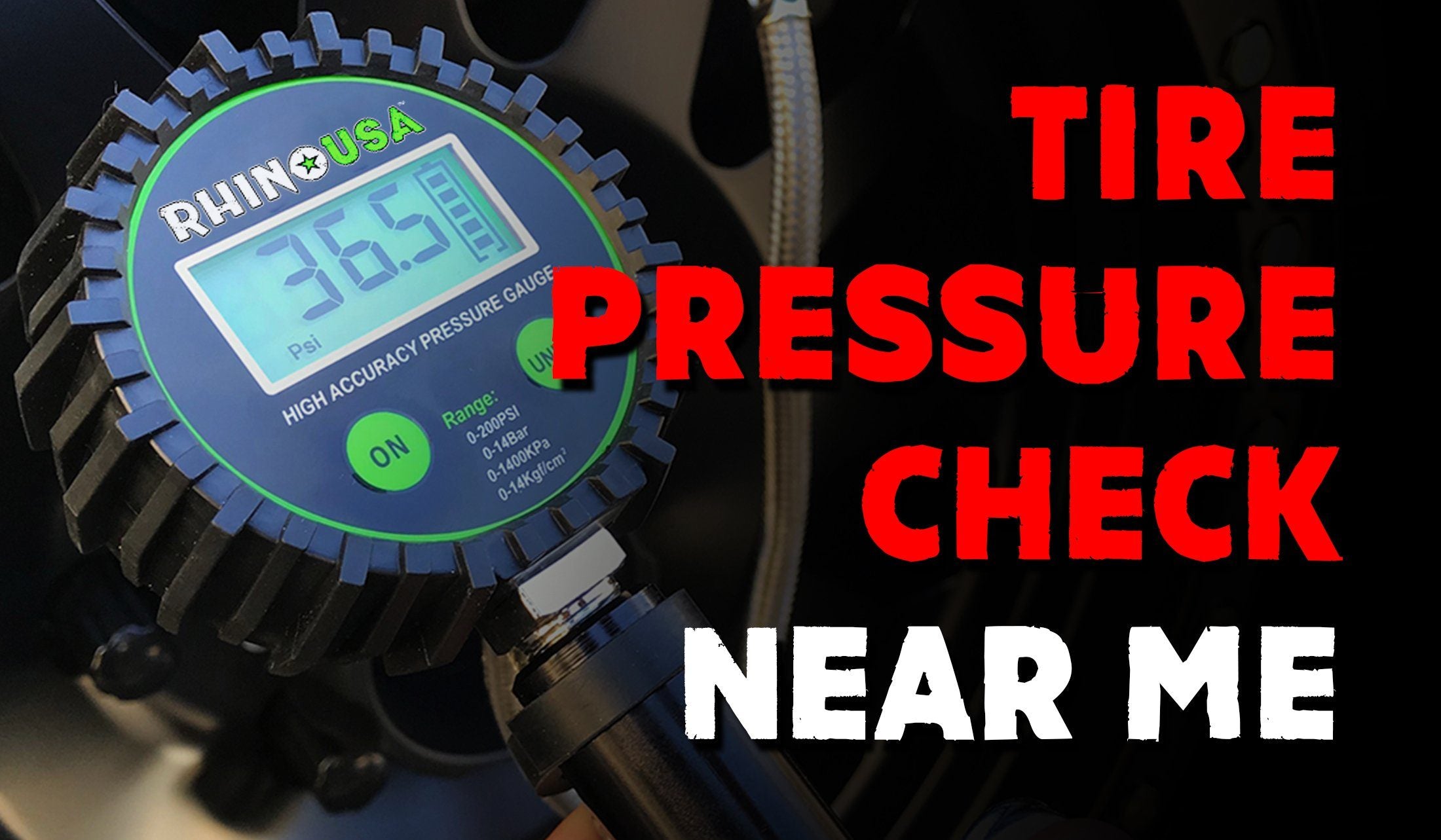 Featured image for the tyre pressure near me guide