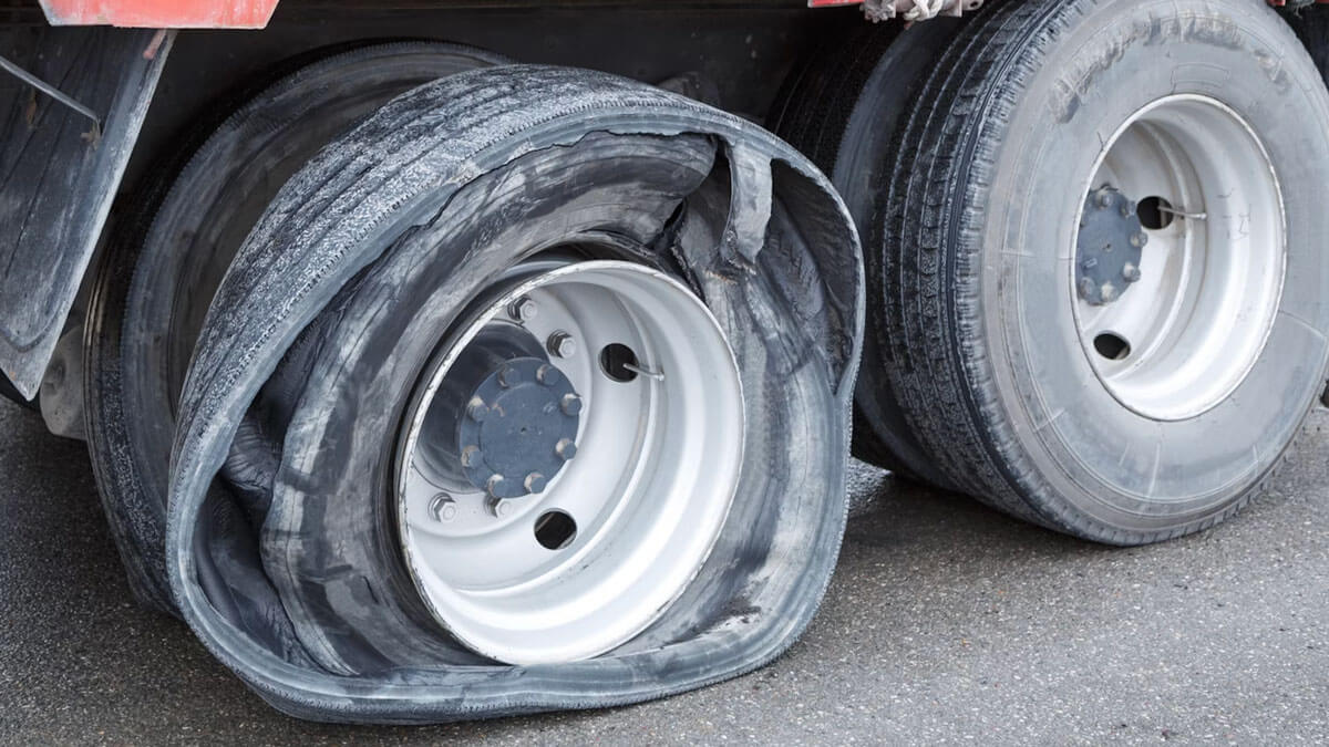 An application scenario or product detail of under inflated tire - Image 17
