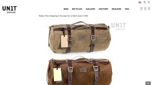 Unit Garage - Kalahari 25L Duffle Bag