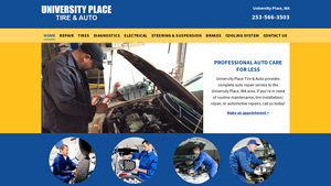 University Place Tire & Auto - Complete Auto Repair Services