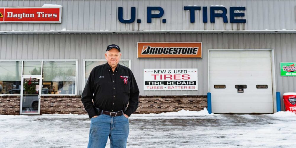 An application scenario or product detail of up tire - Image 5