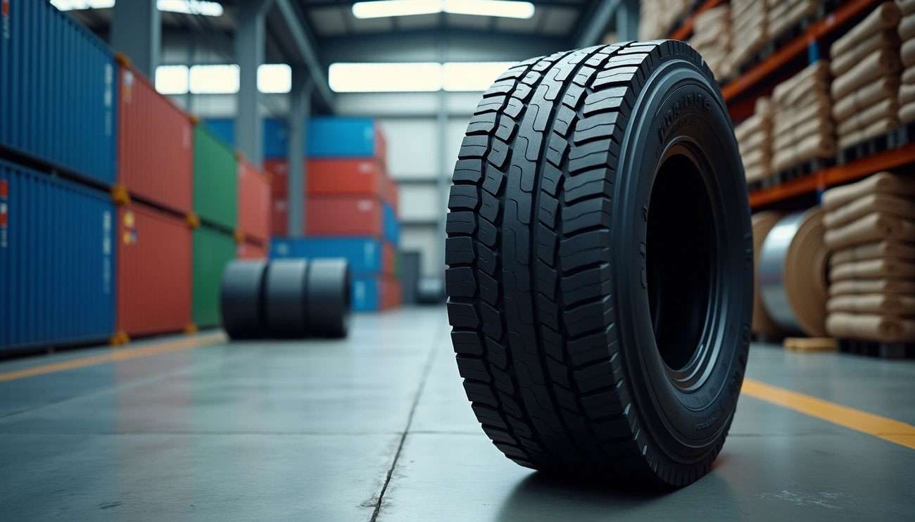 An application scenario or product detail of up tire - Image 9