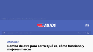 AS - Bomba de Aire Portátil para Carro