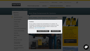 Kaeser - AIRCENTER Series Air Compressors