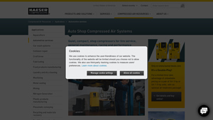 Kaeser - Automotive AIRCENTER Series