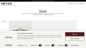 Metier - Men's Rider Bags