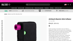 Muc-Off - AirMach Electric Mini Inflator