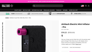 Muc-Off - AirMach Electric Mini Inflator
