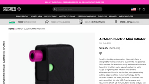 Muc-Off - AirMach Electric Mini Inflator