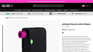 Muc-Off - AirMach Electric Mini Inflator