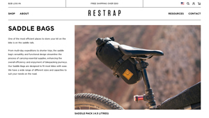Restrap - Saddle Bags