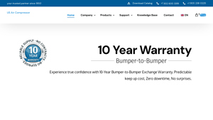 US Air Center - High-Duty Cycle Compressors