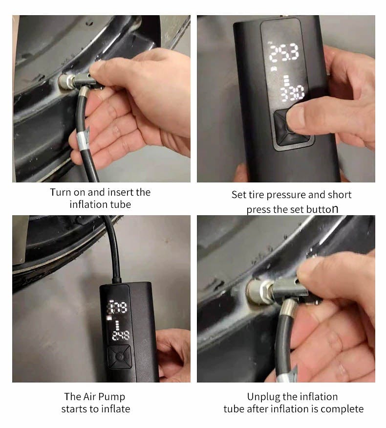 An application scenario or product detail of usb tire inflator - Image 19